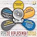 [Rear Premium Brake Kit]-[2 OEM Replacement Plain Disc Brake Rotors & 4 Semi-Metallic Brake Pads]-[UAP2704-NF-Semi]