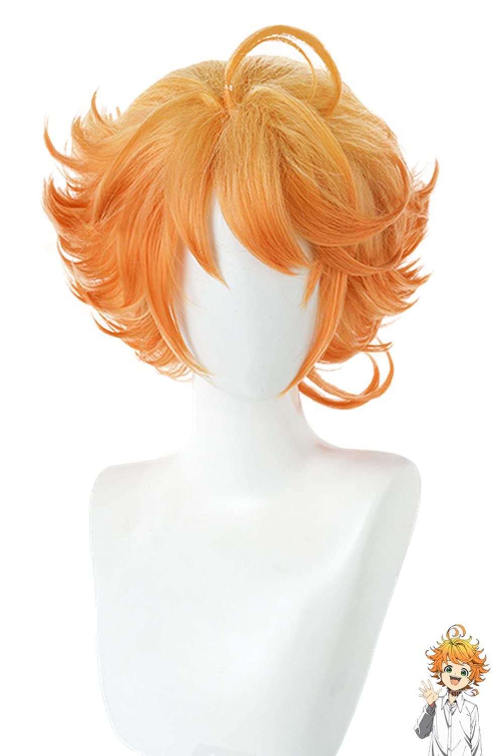 Anime Cosplay Wig with Free Wig Cap for My Hero Academia (Emma)