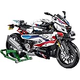 dOvOb Motorcycle 1000 RR Model Building Blocks Set, 912 Pieces Bricks, MOC Toys as Gift for Kids or Adult