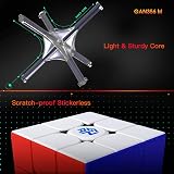GAN 356 M 3x3 Magnetic Speed Cube Stickerless GANS 356M Core GES view 6