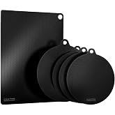 Induction Cooktop Protector Silicone Mat Hob Cover 5 Pieces | Kitchen essentials: silicone mats protect induction cooktops from scratches, spills &amp; heat damage.