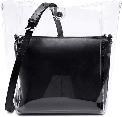 clear pvc bag designer