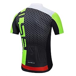 Cycling Jersey Men, Summer Short Sleeved Bike