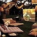 Projector Screen 120 Inch 16:9 - MINC Portable Movie Screen HD Projection Screen for Home Indoor Outdoor