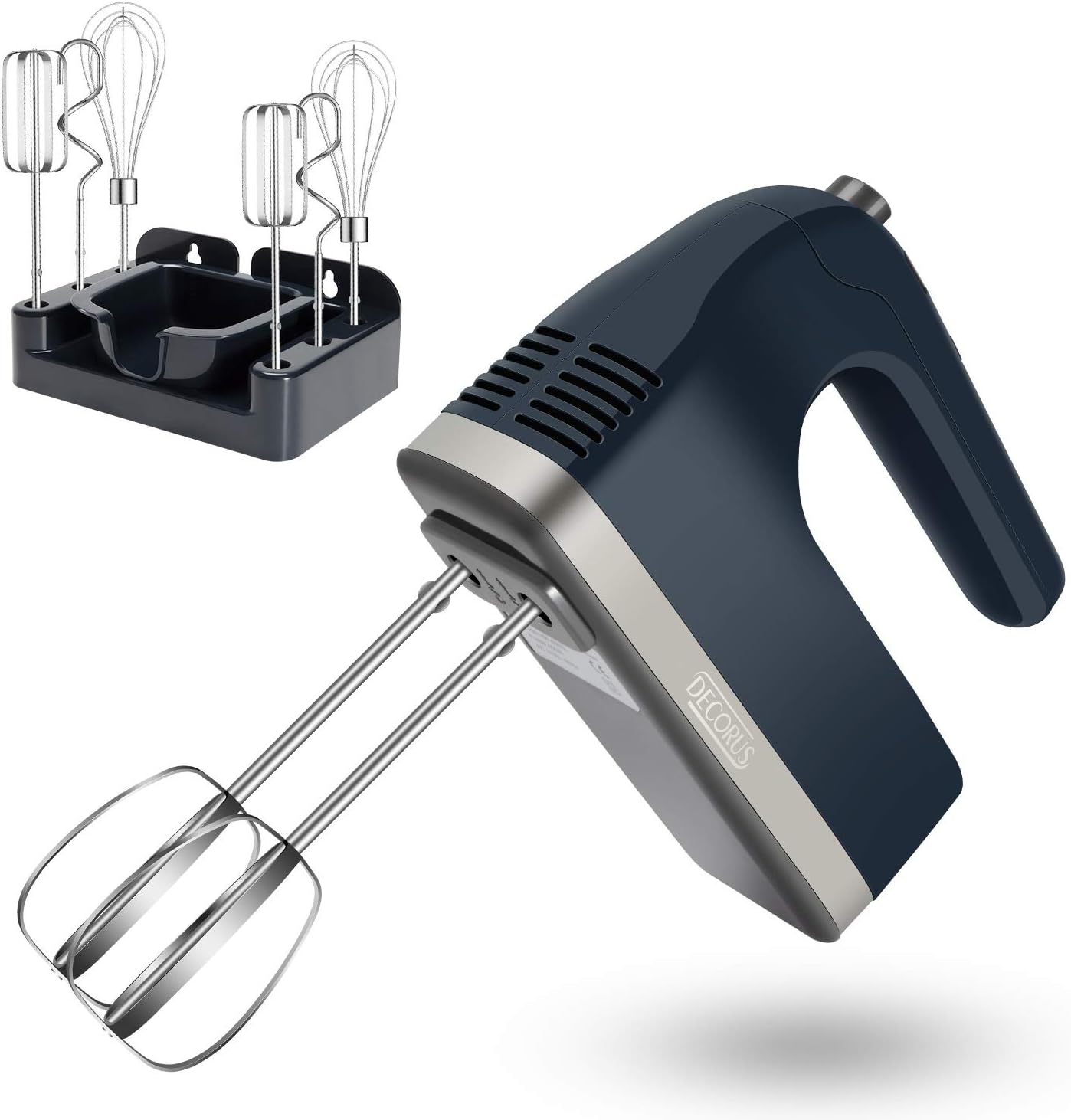 Hand Mixer Electric Handheld Cake Kitchen Mixer Upgrade 9