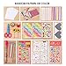 Aytai DIY Explosion Box Scrapbook Photo Album Box with 6 Faces for Graduation Wedding Birthday