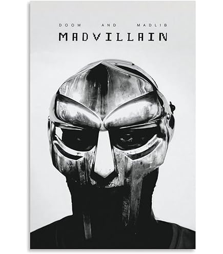 ミュージシャン Madvillain / 8-bit Villain (Poster) 8-bit Villain (Poster) | Madvillain