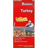 Michelin Turkey Map 758 (Maps/Country (Michelin))