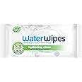 WaterWipes Sensitive+ Hydrating Boost Wipes, 3-In-1 Cleans, Cares, Hydrates, 99% Water with Aloe Vera, Unscented & Hypoallerg
