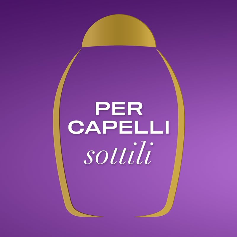 Thick & Full + Biotin & Collagen Shampoo Volumizzante Capelli, 385 ml