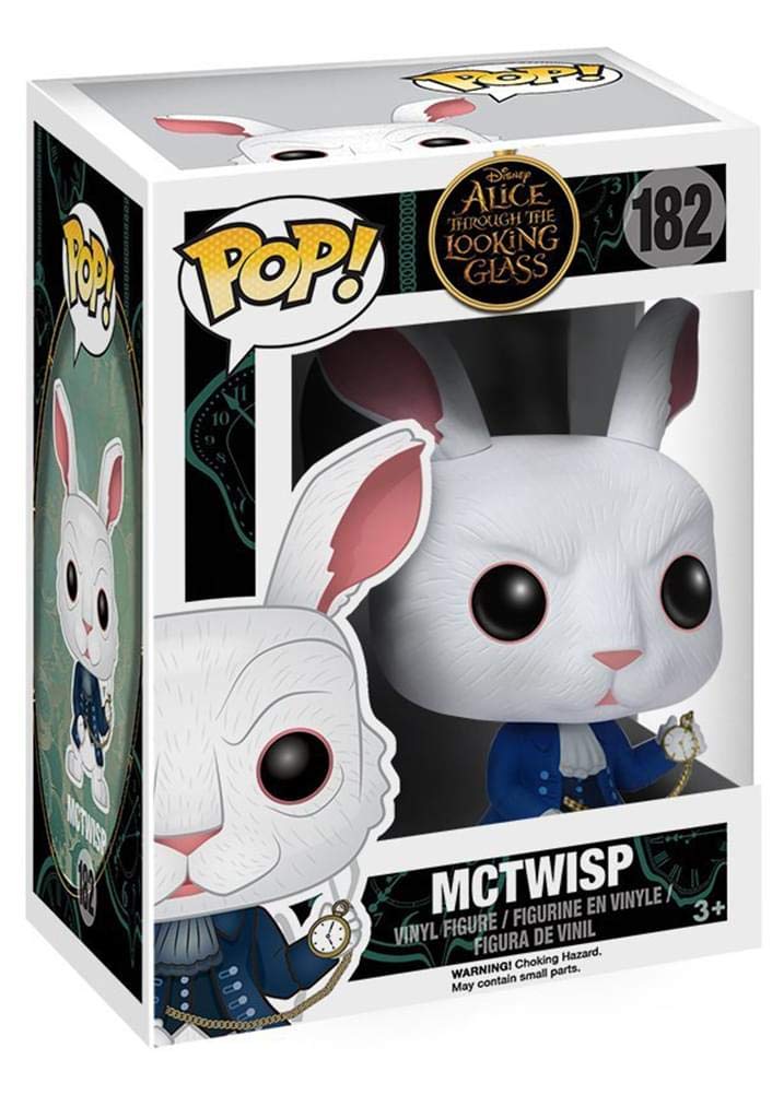 Funko POP Disney: Alicia: A través del espejo - McTwisp