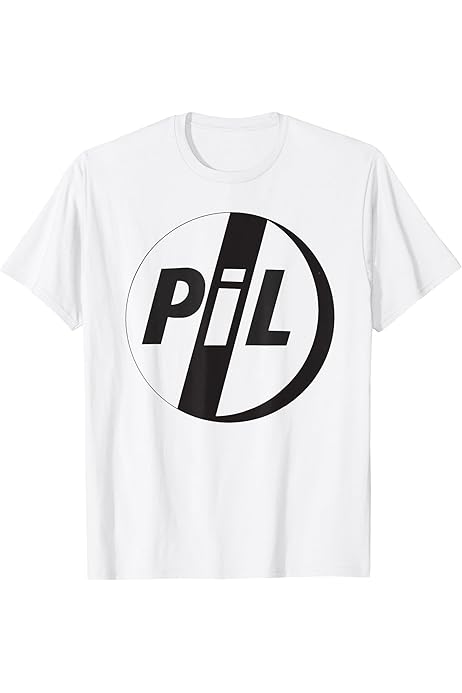 Amazon.com: PiL Official Public Image Ltd Red Logo T-Shirt  