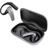 iflytek AI Translation Earbuds Real Time, 2-Way Voice Interpreter, Offline | 60 Languages, 116 Accents, Offline Mode, No Extra Fee, Phone/Video Translation, Bluetooth, iOS/Android, Hi-Res, Open Ear