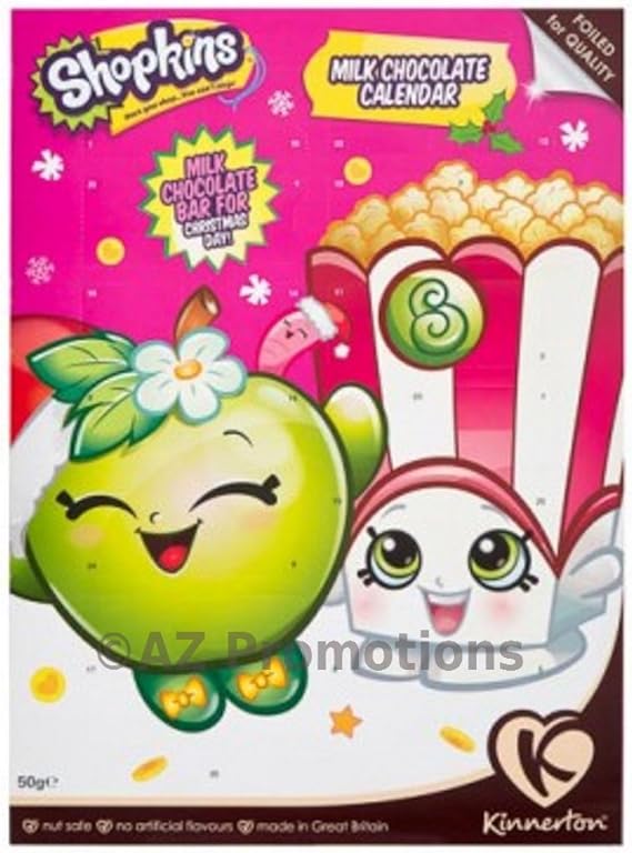 shopkins advent calendar