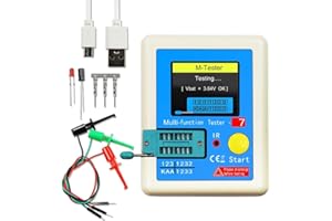 High Precision Transistor Tester LCR Meter LCR-T7 Multifunctional Tester for Graphic TFT Diode Triode Capacitance Meter