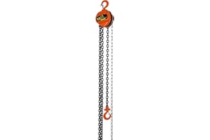 JET VCH Series Chain Hoist - Portable and Durable for Industrial Lifting and Pulling (Multiple Capacities & Lifts)