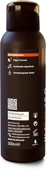 Calypso Once A Day Tan & Protect SPF25 200 ml CALC25TAN view 4