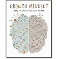 Growth Mindset Art Print, Growth Mindset Poster, Therapy Office Wall Art, Growth Mindset Vs Fixed Mindset, Mindset Wall Decor, Classroom Poster, School Counsellor, No Frame (11X14 INCH)