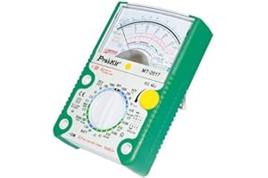 BEST PRICE SQUARE Pro'sKit MT-2017 Analog Meter