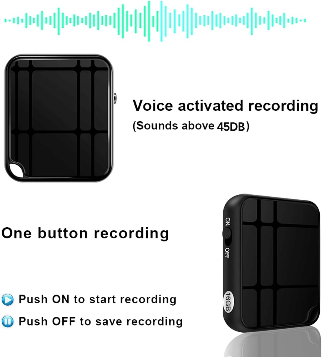 Hd Tape Recorder Audio Recording Device With Playback Usb Mp3 16gb Voice Mini Recorders Rechargeable For Lectures Meetings Digital Voice Activated Recorder Black2 Portable Audio Video Electronics Westmead Is Edu Ph