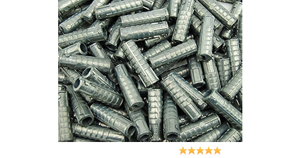 10 Chevilles à Expansion DURATOOL LB1050 – Ancrages Maçonnerie Solides