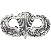 Medals of America EST. 1976 Army Parachute Badge Full Size Reg Finish