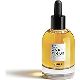 Lazartigue Huile des Rêves Nourishing Dry Oil for Hair, Adds Shine & Nourishment with Argan, Apricot & Camellia Oils, Vegan, Sulfate & Silicone Free