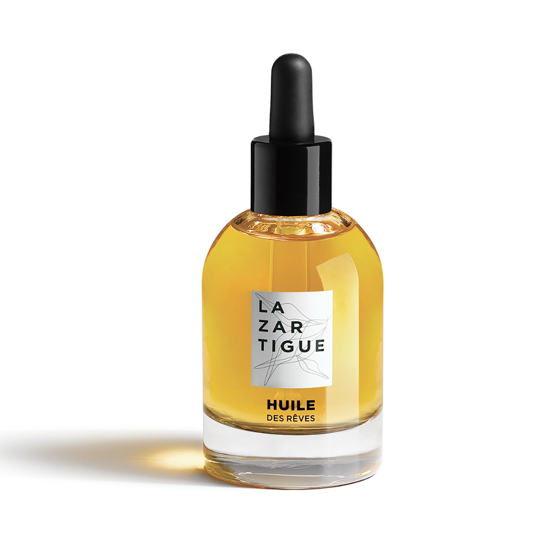 LAZARTIGUE HUILE DES REVES - Nourishing Dry Hair Oil - Intensive Hydrating Treatment For Damaged Hair - Silicone & Mineral Oil Free, Vegan - 50ml