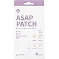 glowiest ASAP Active Spot Alleviating Patch 44 Patches (DUO) 8mm, 10mm, 12mm Spot patches - Premium Hydrocolloid Dressing Dots | Simple & Easy Active Treatment