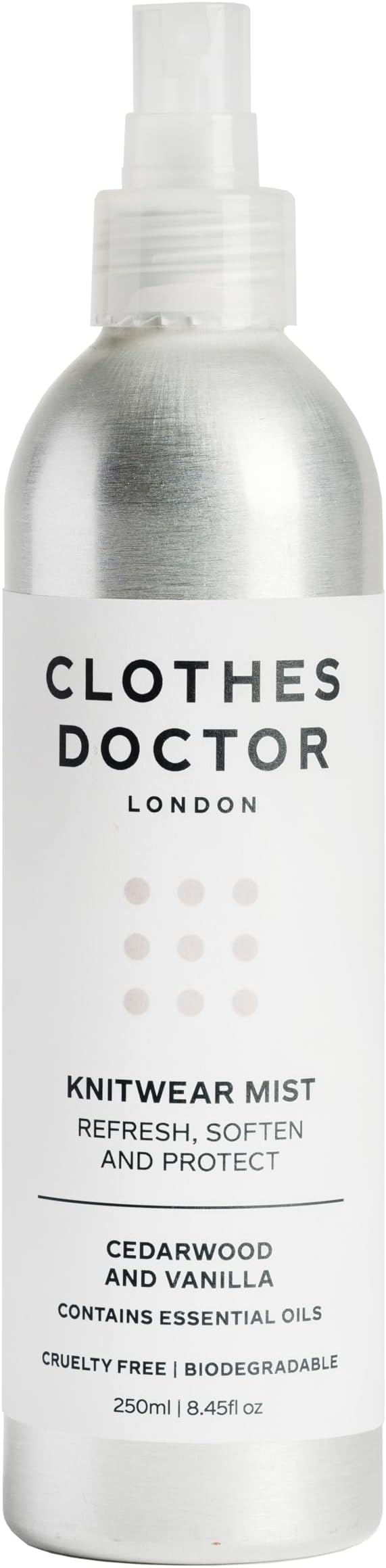 Clothes Doctor Knitwear Mist Cedarwood and Vanilla 100ml