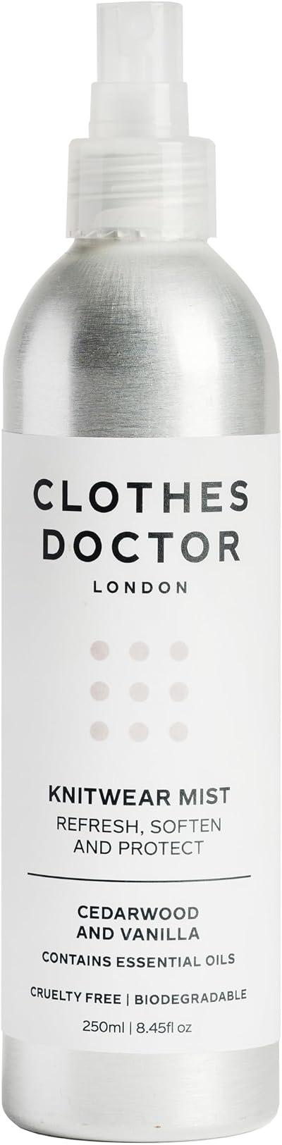 Clothes Doctor Knitwear Mist Cedarwood and Vanilla 100ml