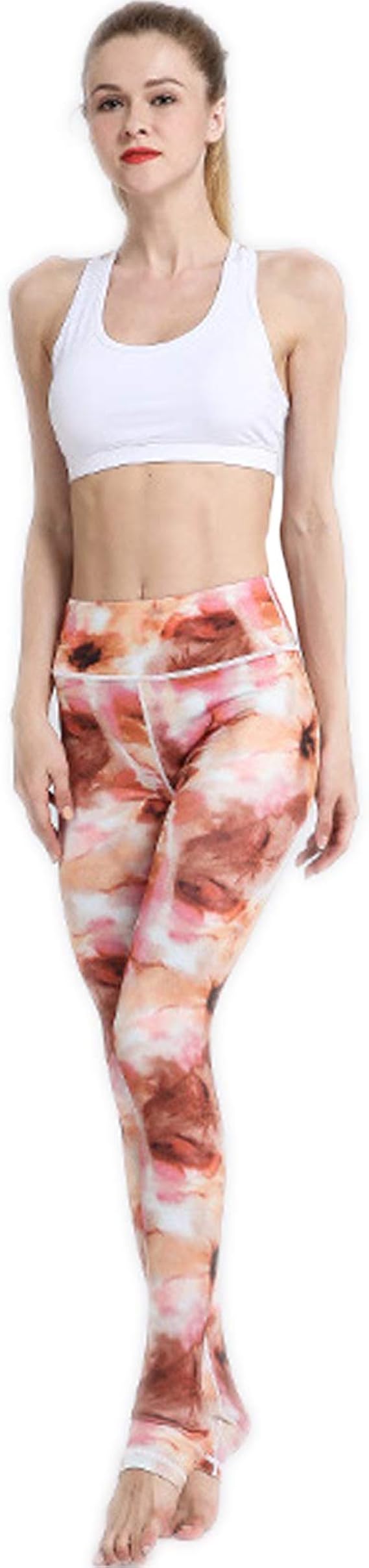 Amazon スポーツウェア レディース ヨガウェア Mサイズ パンツ レギンス 柔軟 インナー イギリス アニマル 水玉 水彩 エアロビ ルーム ウェア 股深 通気性 レギンス スパッツ 通販