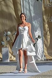 NLQ High Low Prom Dresses Sweetheart Strapless
