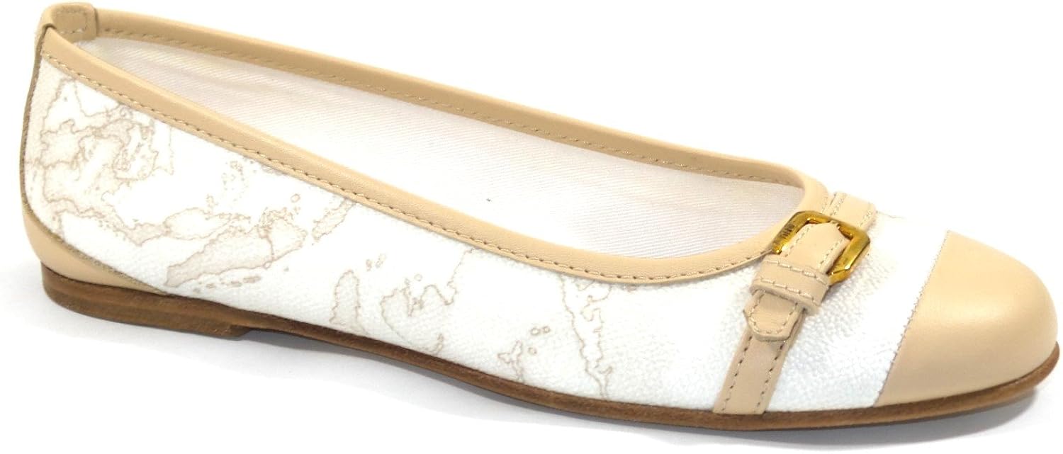Scarpe e borse ALVIERO MARTINI Scarpe Ballerine Panna Geo urban-earth.co.uk