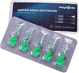 SNAWOP Easydo Sonic Activator Needle Tips #3504 Green 60PC Soft Bendable view 3