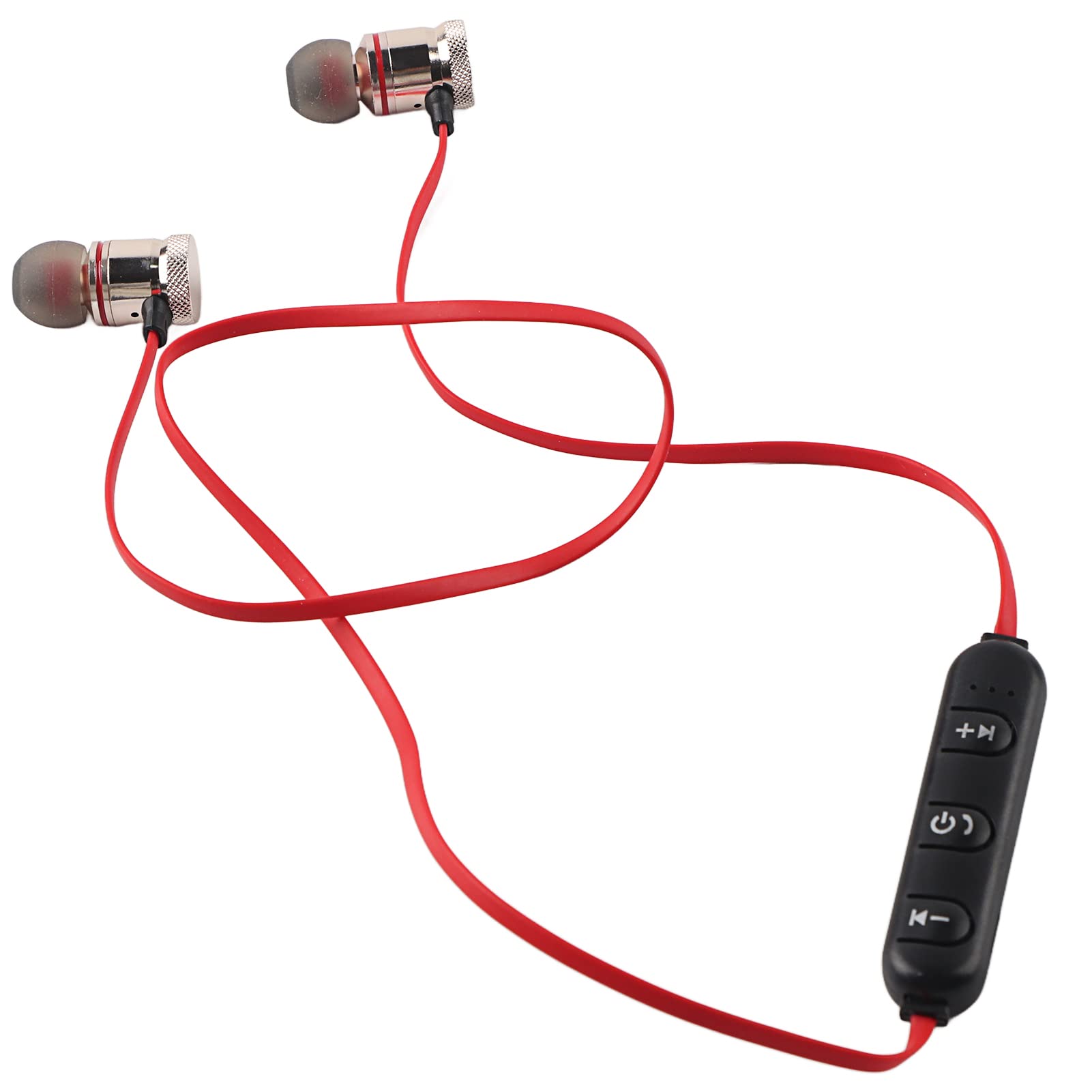 Yosoo Health Gear Bluetooth Headphones Wireless Earbuds, Magnet Wireless Bluetooth Sports Earphone Headset Headphone Wireless Headphones Bluetooth Earphones for Phone(Gold)