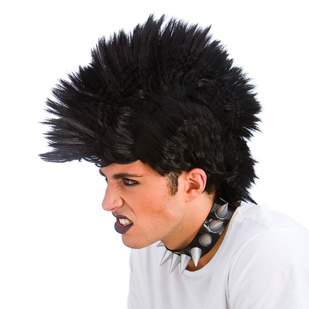 Punk Rocker Wig Fancy Dress Wig — image 1