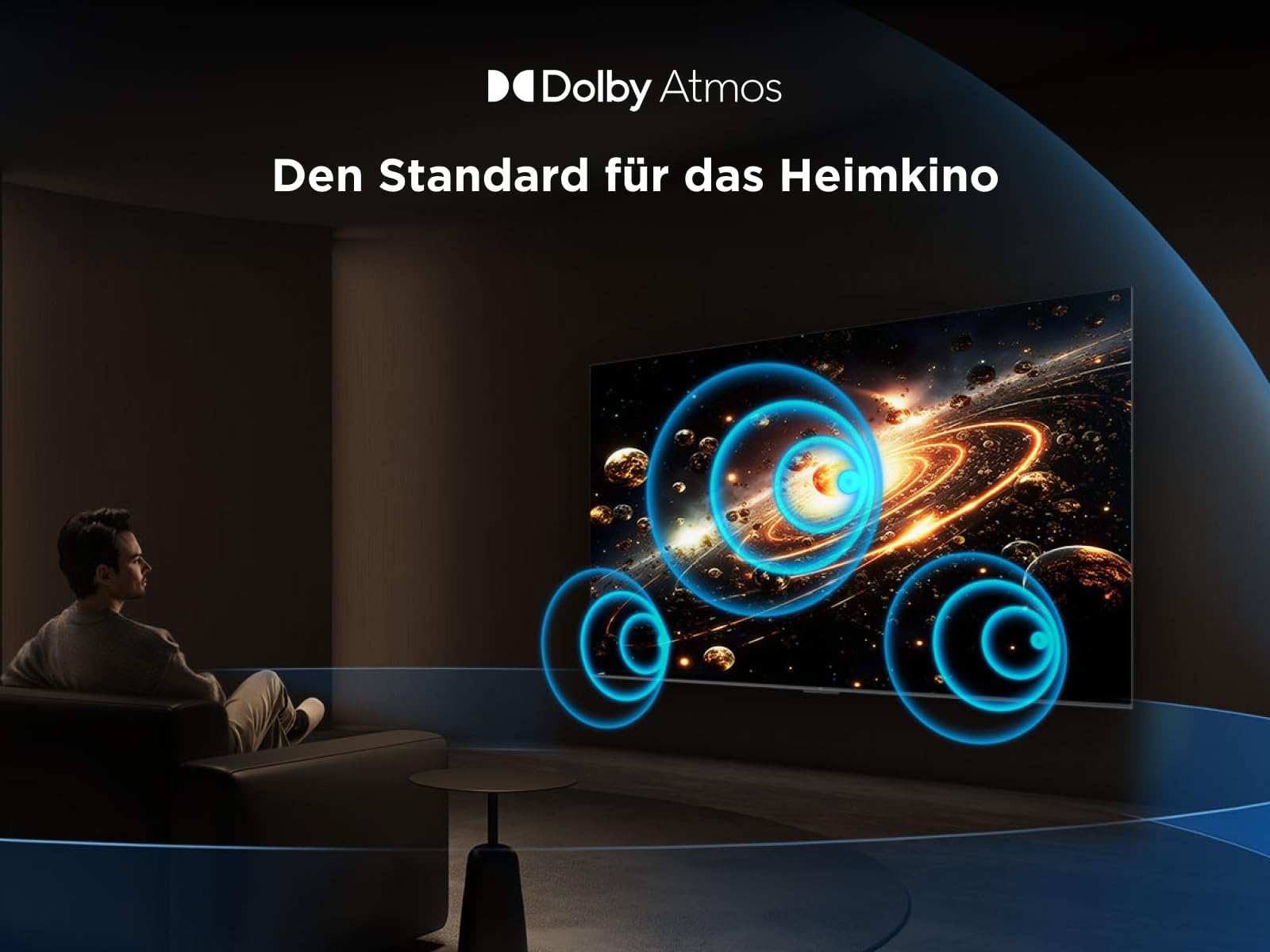 TCL 50Q7C 50 Zoll QD-Mini LED Fernseher, 4K HDR Premium 2000, Smart TV unterstützt durch Google TV (Dolby Vision IQ & Atmos, HVA-Panel, 144Hz Motion Clarity Pro, Freihändige Sprachsteuerung) 8