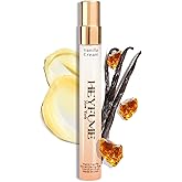 Pheromones Perfumes for Women Mini: Long Lasting Extrait De parfum - Creamy Vanilla Perfume Oil with Citrus Accents & Warm Amber Musk Blend - Strong Intensity Travel Size Spray 0.41 fl Made in USA