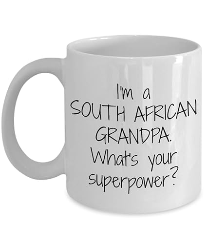 Amazon Com South African Grandpa Mug Funny Kitchenware Gifts I