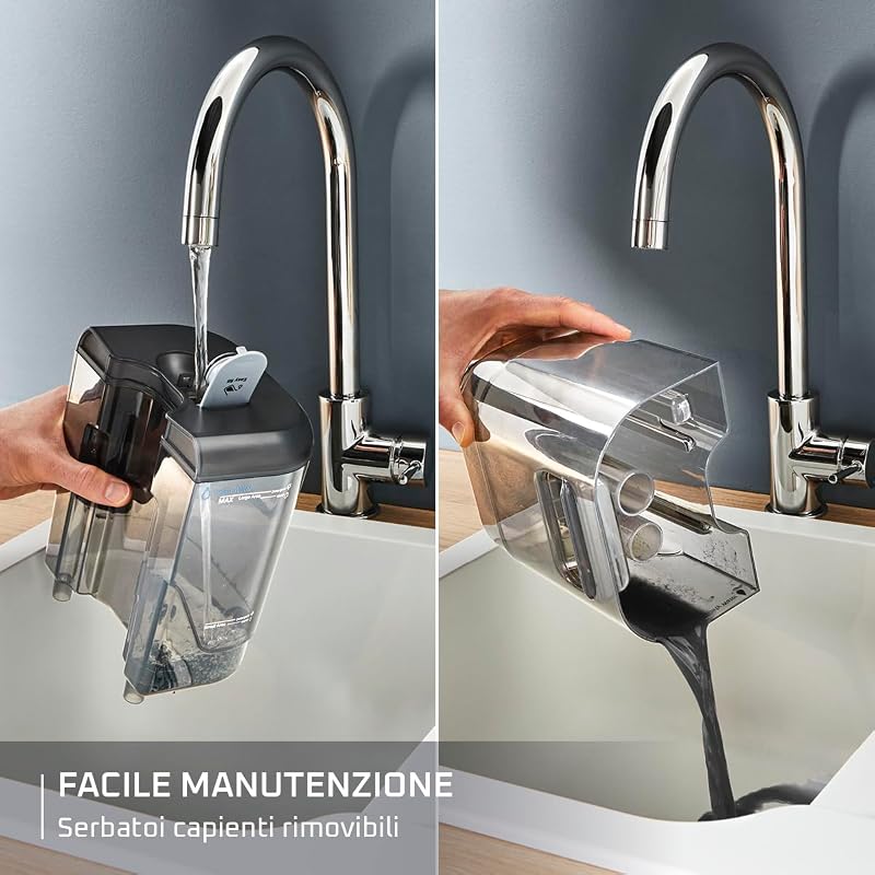 Clean It, Lavatappeti Portatile, Blu, IN5020