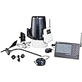 Davis Instruments 6152 Vantage Pro2 Wireless Weather Station with Standard Radiation Shield and LCD Display Console Black, White