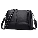 VBIGER Handtaschen Damen Klein PU Leder Umhängetasche Leicht Schultertasche Hobo