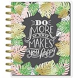 Me & My Big Ideas the Happy Planner Enjoy All the Things-Big 18 Month (July 2018-December 2019), Multicolor