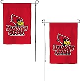 Desert Cactus Illinois State University ISU Garden Flag – 19 x 12 inch Illinois State Redbirds Banner, For Outdoor Display and Events (Design C)