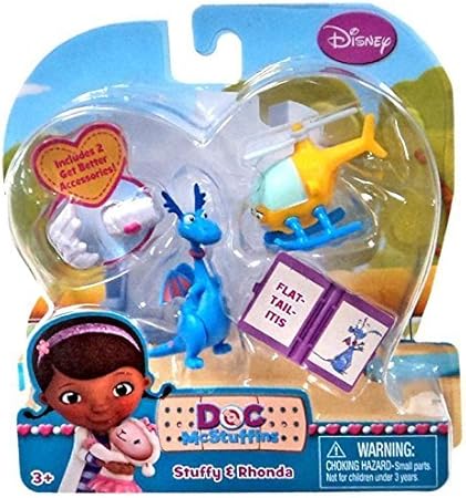 doc mcstuffins figure set