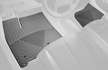 Amazon Com Weathertech Trim To Fit Front Rubber Mats For Toyota Sienna Gray Automotive