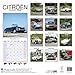 Citroen Classic Car Calendar- Calendars 2018 - 2019 Wall Calendars - Car Calendar - Automobile Calendar - Citroen Classic Cars 16 Month Wall Calendar by Avonside