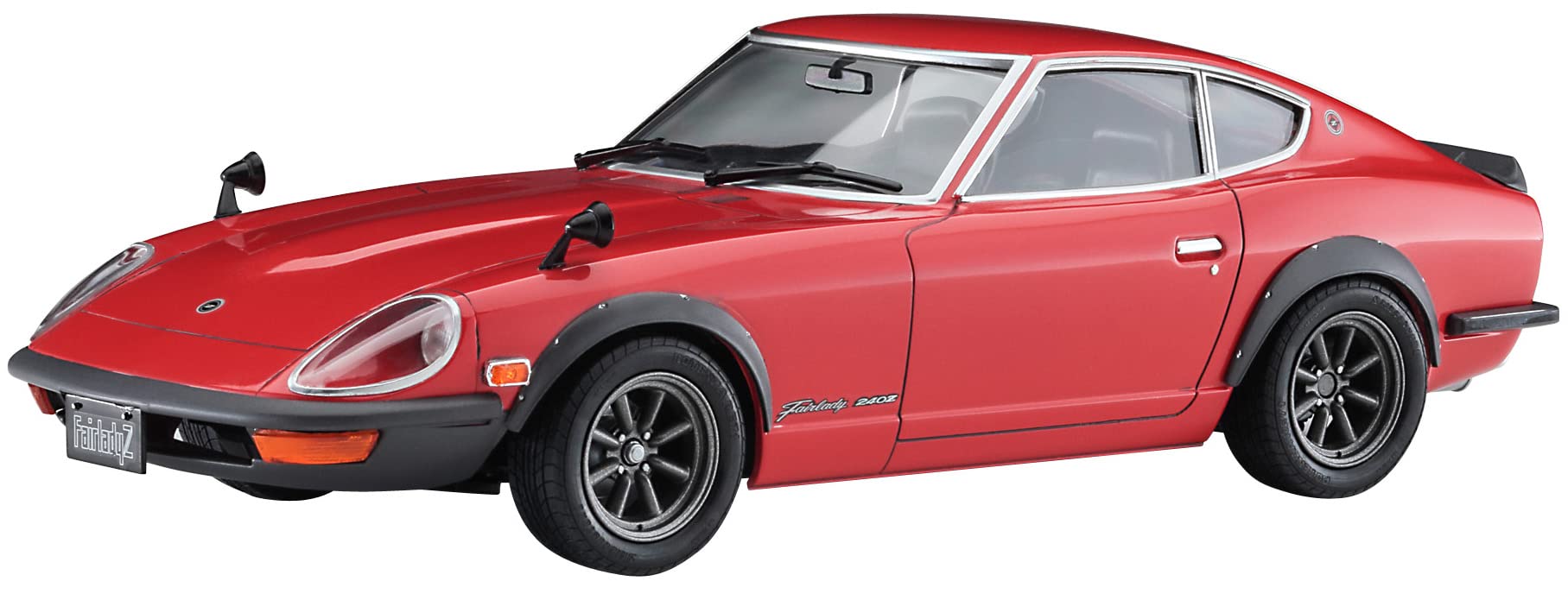 Hasegawa 1/24 Nissan Fairlady 240 ZG Custom Wheel