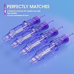 Mast Pro Tattoo Cartridges 20Pcs Disposable Needles